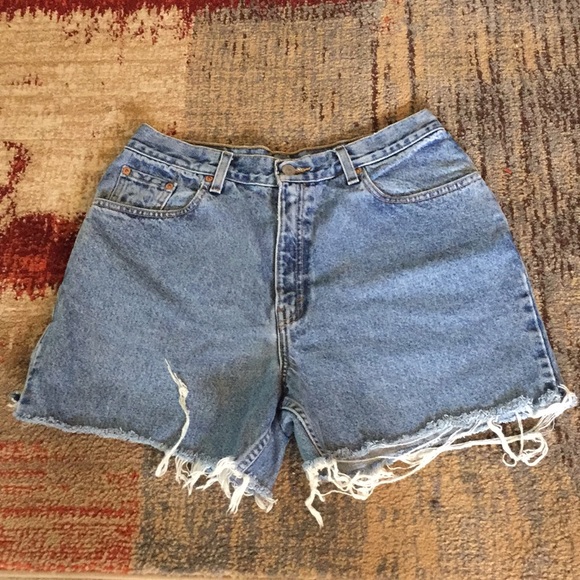 Levi's Pants - Levi Women high waist cut offs SZ 14